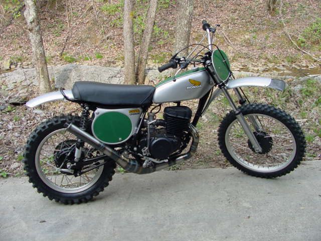 1974 Honda cr250 elsinore #3