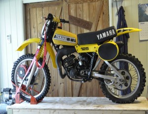 1979 Yamaha YZ125 F | racer | Vintage moto house